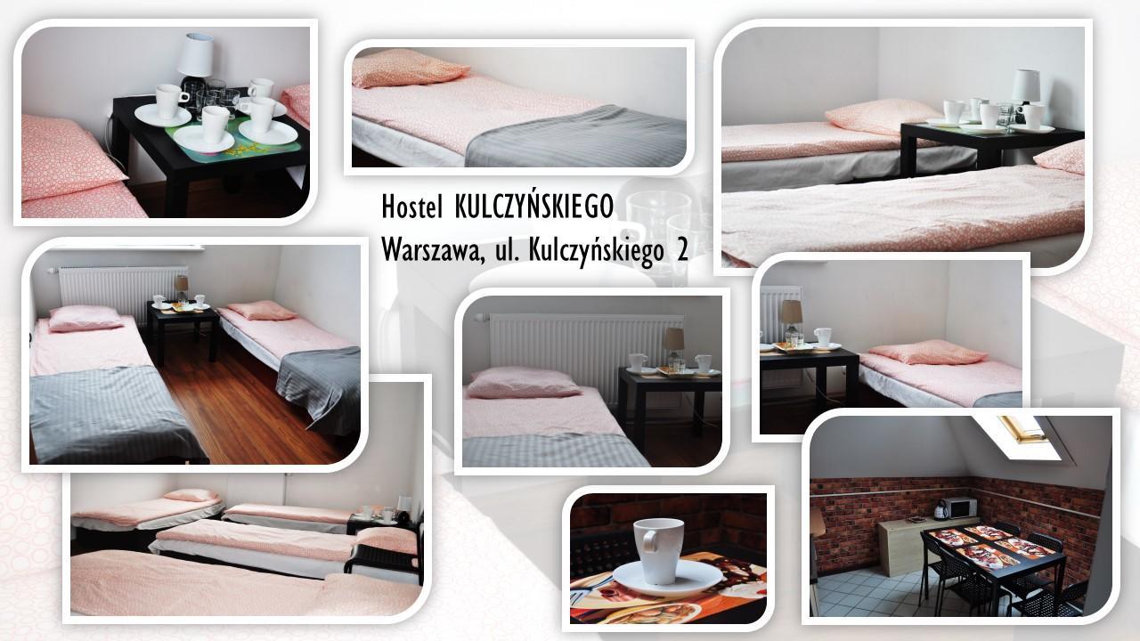 Hostel Kulczynskiego Warschau Buitenkant foto